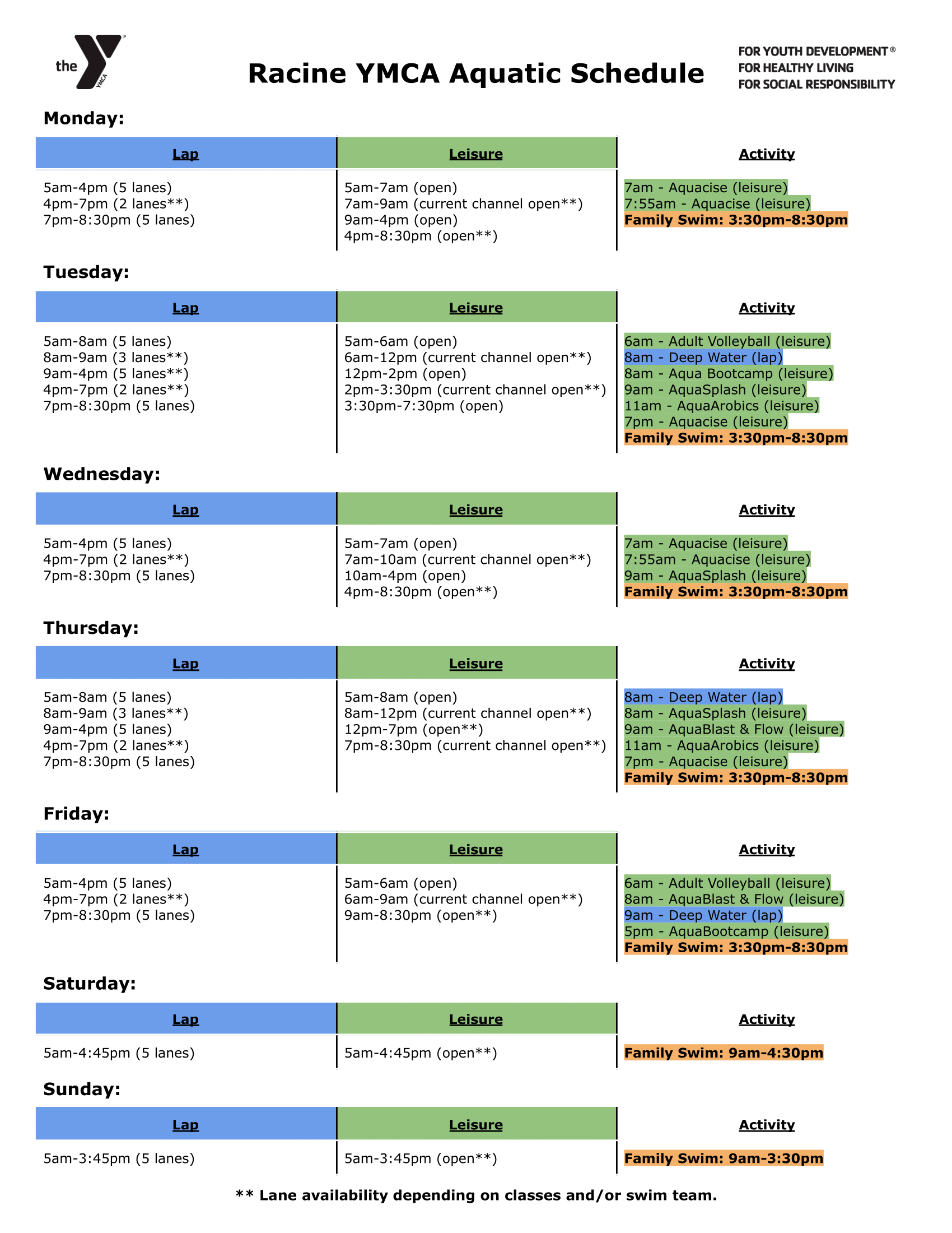 swim-hours-racine-family-ymca